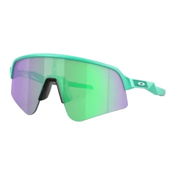 Oakley Onobtanium Irregular Shape Sunglasses Unisex Green