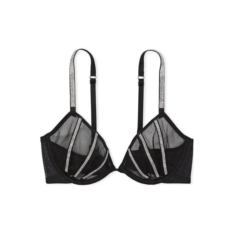 Victoria's Secret Bra Women's Black-0