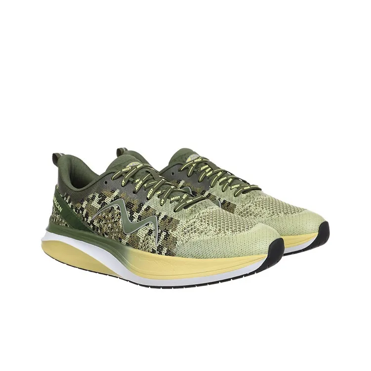 MBT Outdoor Shoes Men Low Top White-2