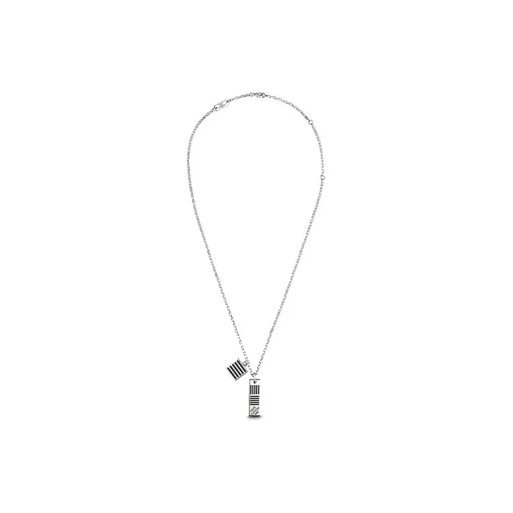 LOUIS VUITTON Damier Necklaces Men-1