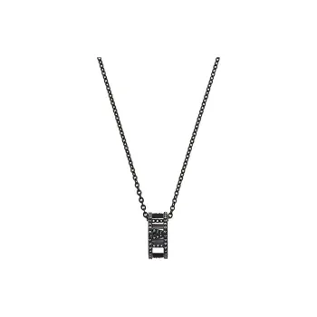 Swarovski My Hero PVD Electroplated Necklaces Men's Black