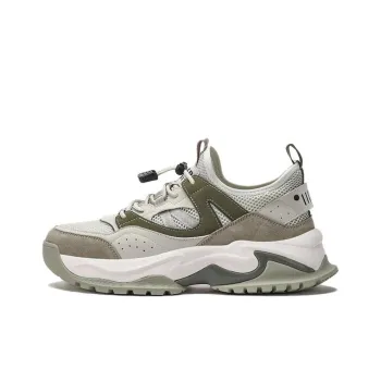 JEEP SPIRIT Casual Shoes Men Low Top Dragon Well Green
