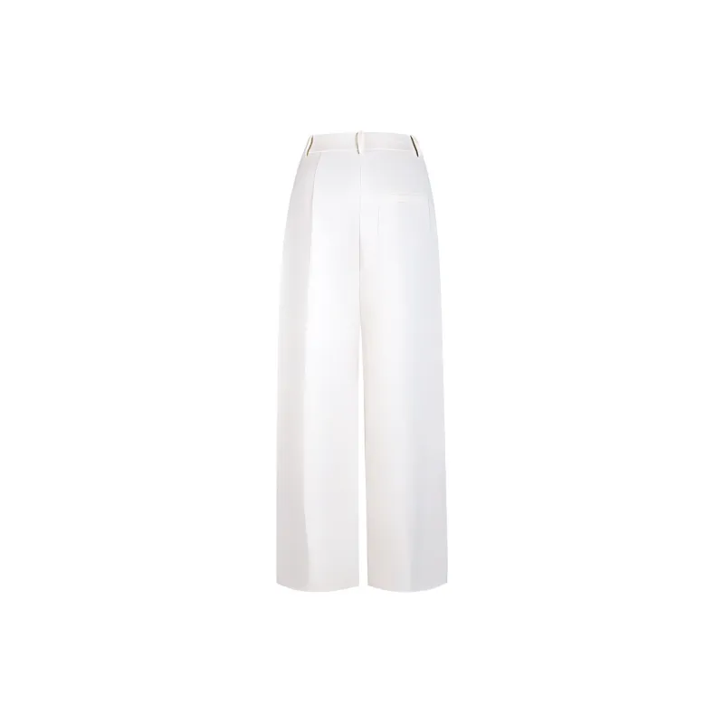 THE SEA LIFE Casual Pants Women's Camellia White-1