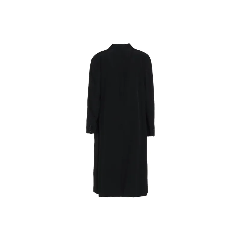 Yohji Yamamoto S'YTE SS24 Jackets Coats Unisex Black-1