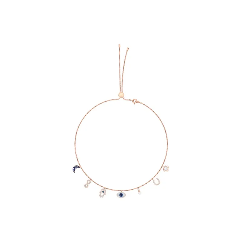Swarovski Artificial Crystal Necklaces Women's-1