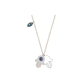 Swarovski Hamsa Hand Necklaces Women's
