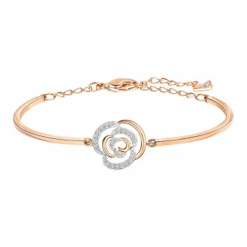 Swarovski ENDEARING Bracelets Women's White Gold Plated/Rose Gold