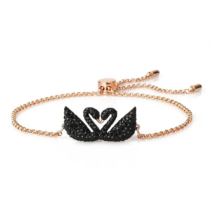 Swarovski Iconic Swan Bracelets Women's-1