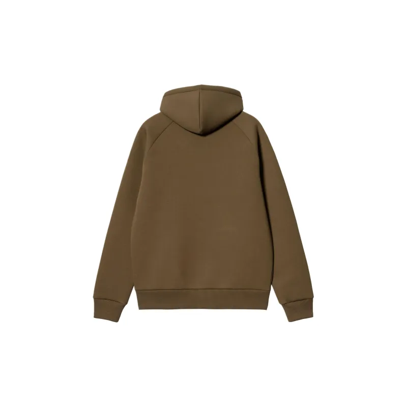 Carhartt WIP SS24 Car-Lux Hooded Jacket Jacket Men's Brown-1