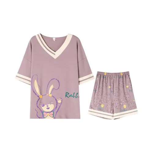 William Pajama Set Women's Purple