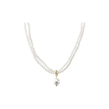 XXOFF Synthetic Pearl Necklaces Women's