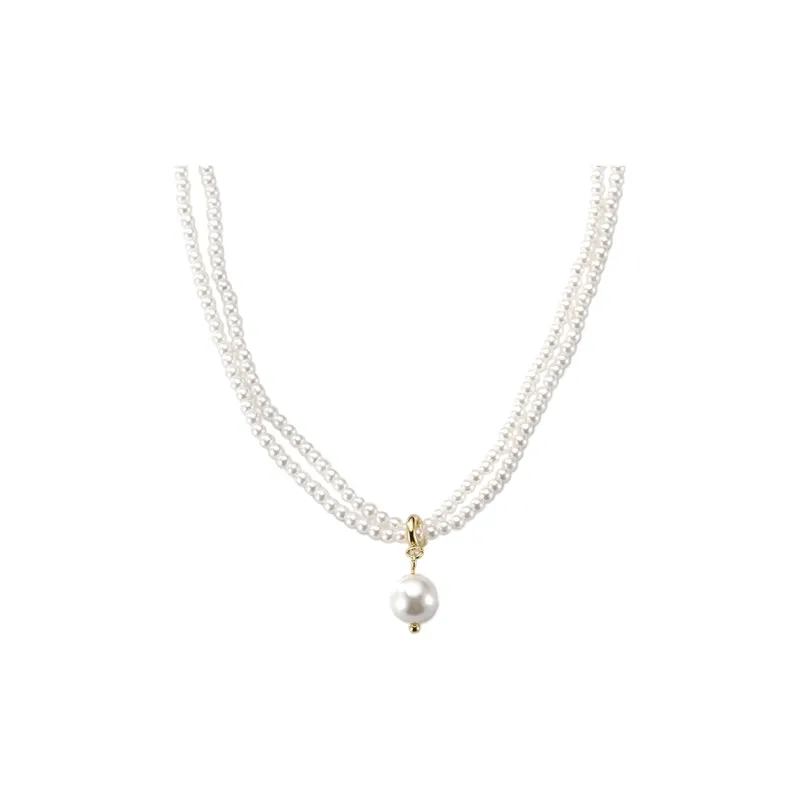 XXOFF Synthetic Pearl Necklaces Women's-0