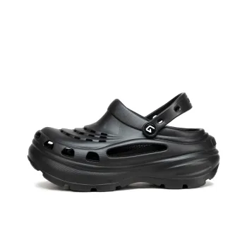 GOTO Bibo Clogs Women's Night Black