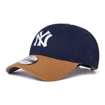 New Era Baseball Caps Unisex Navy Blue