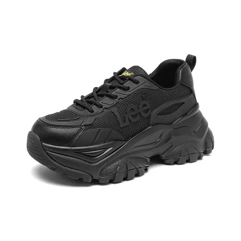 Lee Breathable Height Increase Low Top Chunky Sneakers Women's-1