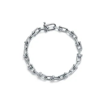 TIFFANY & CO. 925 Sterling Silver Bracelets Women's Silver