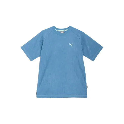 PUMA SUMMER PACK T-Shirts Men Blue