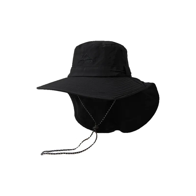 Classmate Yang Cotton Bucket Hats Unisex-4