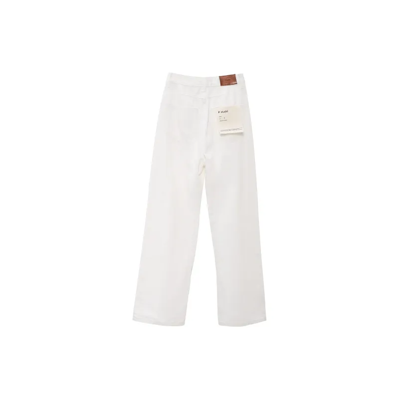 Fstudio Slimming Jeans Women's White-1