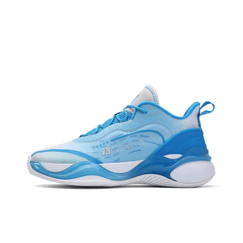 IVERSON Basketball Shoes Unisex Low-Top Five-Element Water