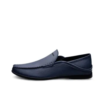 Wen Nai Beanie Shoes Men's Blue