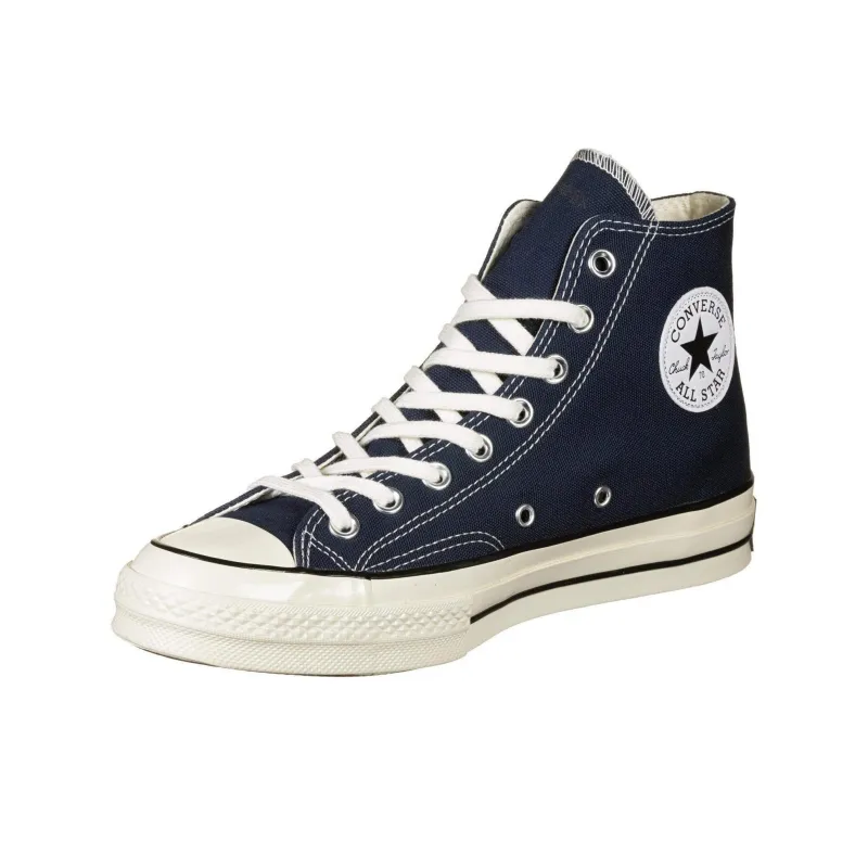 Converse Addict Chuck Taylor Canvas Hi Navy Durable Cushioning High Top Canvas Shoes Unisex Blue-2