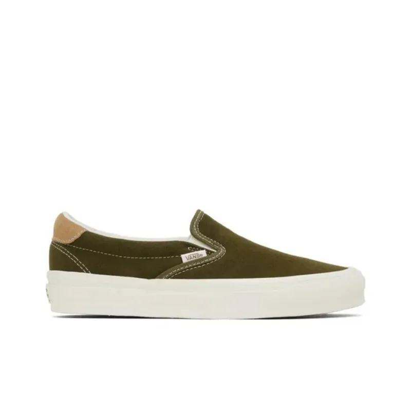 Converse CS Slip On SK Slip-Resistant Low-Top Canvas Shoes Men's Brown-1