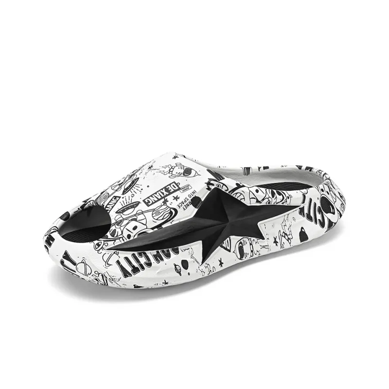 DOUBLE STAR 88 Slide Slippers Men's-46