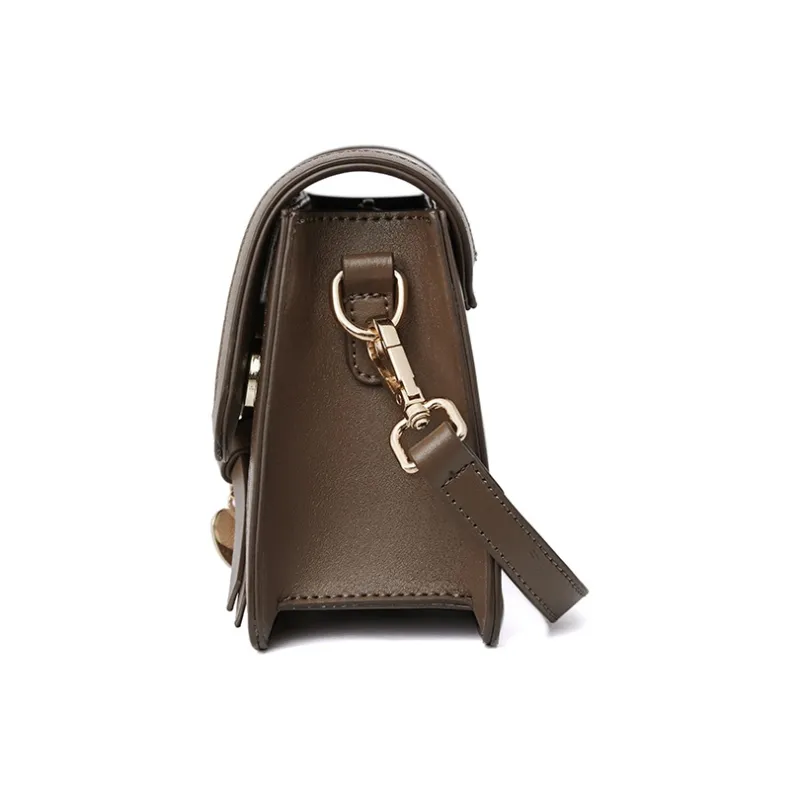 RED DRAGONFLY Pvc Small Square Bag Shoulder Bag Regular Women's Brown/Dark Coffee/Coffee-11