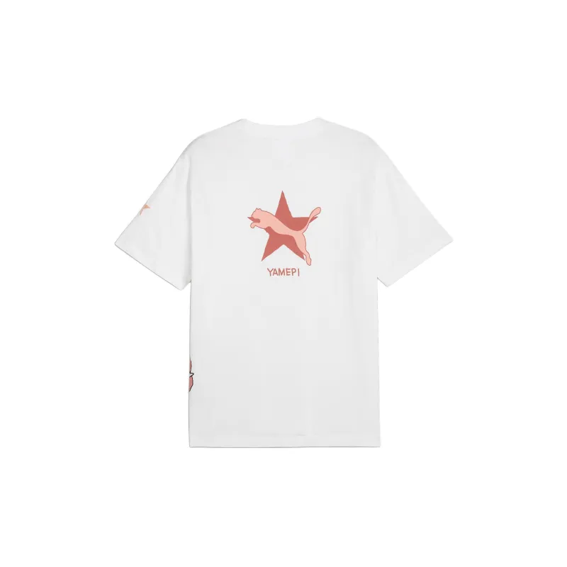 PUMA x YAMEPI T Shirt Men's White-1