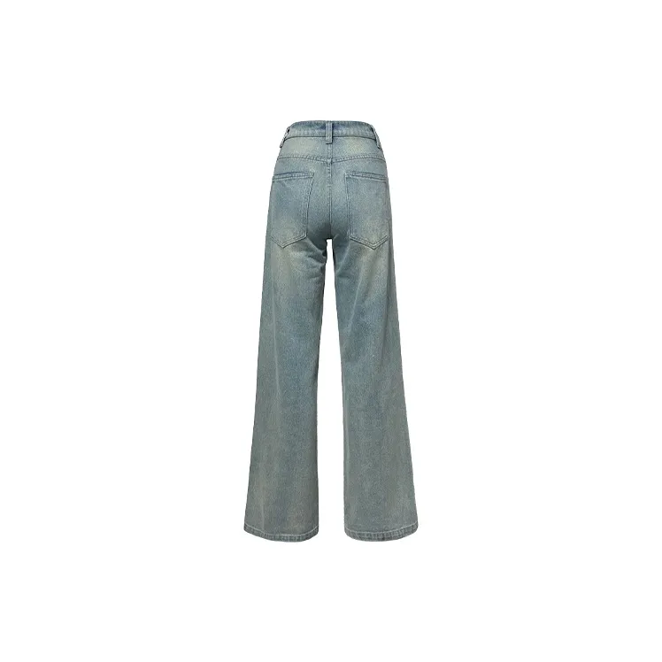 Gyokuu Jeans Women's Vintage Blue-1