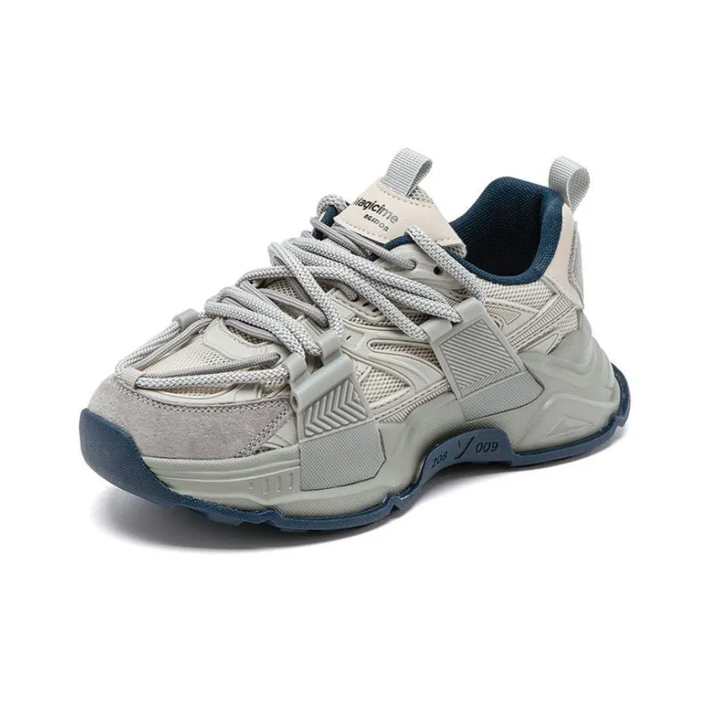 AGSDON Low-Top Chunky Sneakers Unisex-16