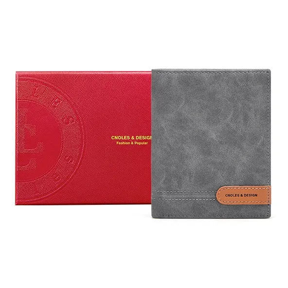 CNOLES Wallets Gray-0