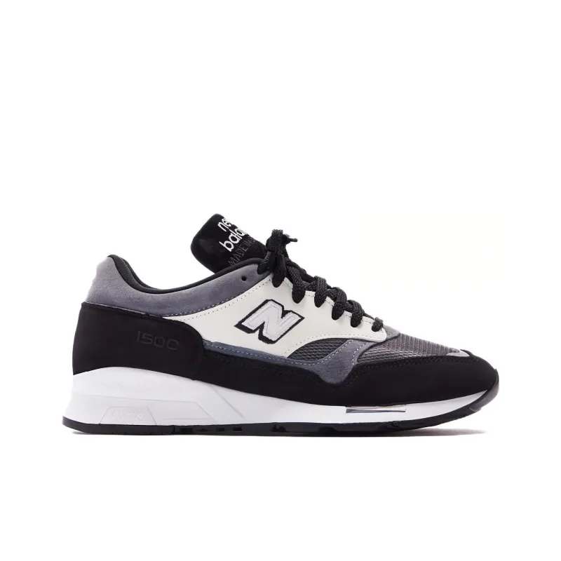 Junya Watanabe x New Balance Cushioning Wear-Resistant Low-Top Running Shoes Men's Black White-1