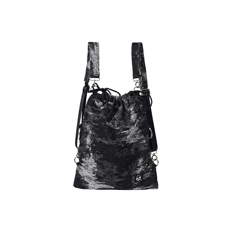REBIRTH Fabric Backpack Regular Unisex A Lan/He He-6