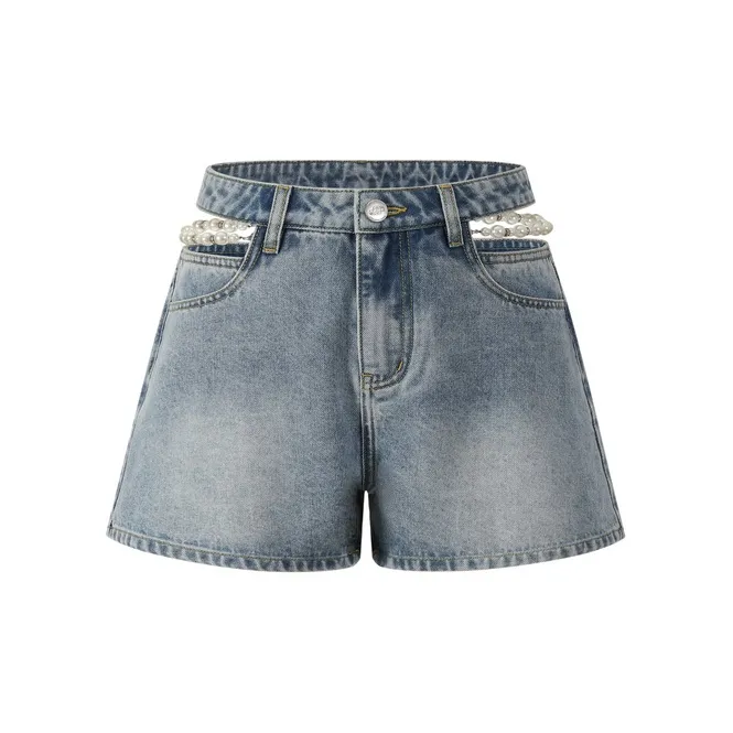 Three Quarters Casual Shorts Women's-1