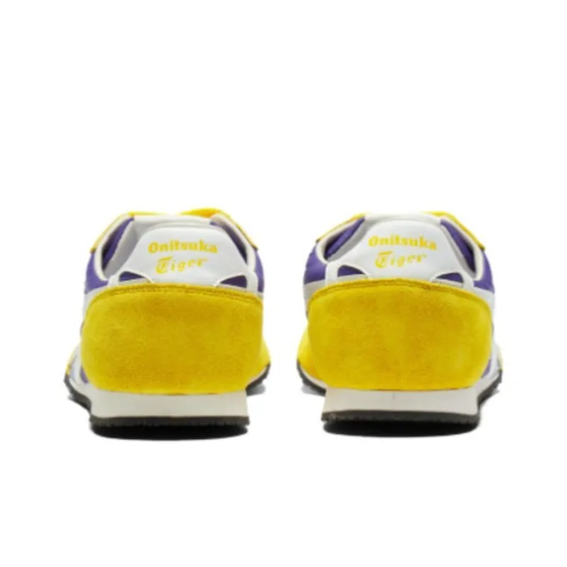 Asics Onitsuka Tiger Serrano Gentry Purple Yellow-6