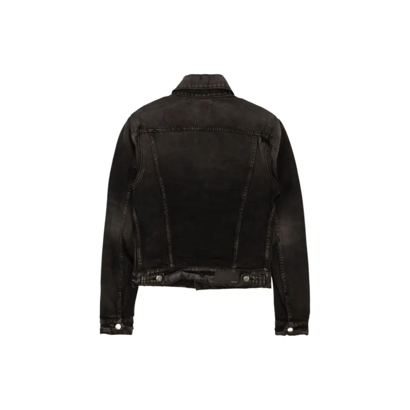 AMIRI Chemist Trucker Jacket Aged Denim Jackets ''-1