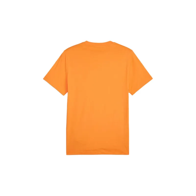 PUMA Essentials+ Palm T Shirts Men Yellow-1
