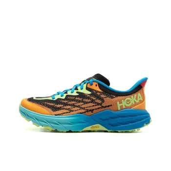 HOKA ONE ONE Speedgoat 5 Solar Flare Diva Blue