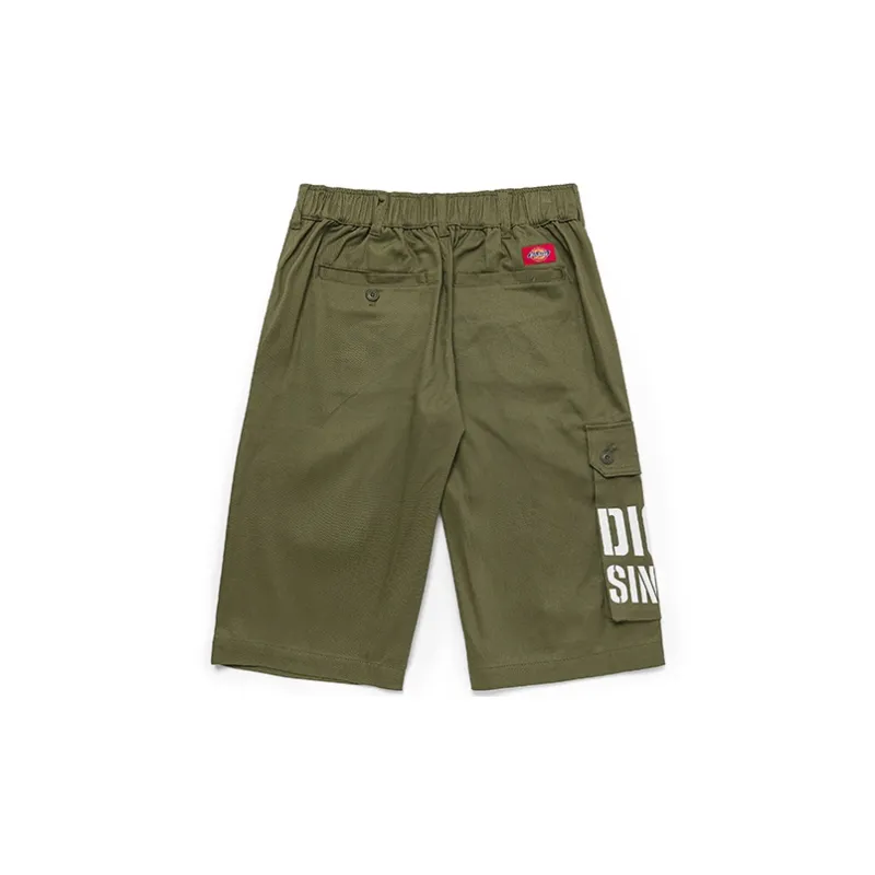 Dickies Casual Shorts Men's Green-1