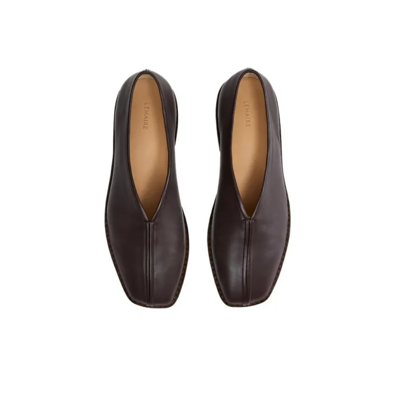 Lemaire Leather Loafers Women's-4