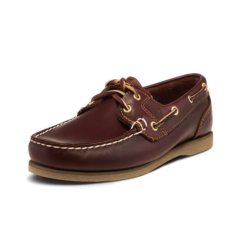 Timberland Anti Slip Wear Resistant Low Top Skateboard Shoes Women's Brown Loose Fit-2