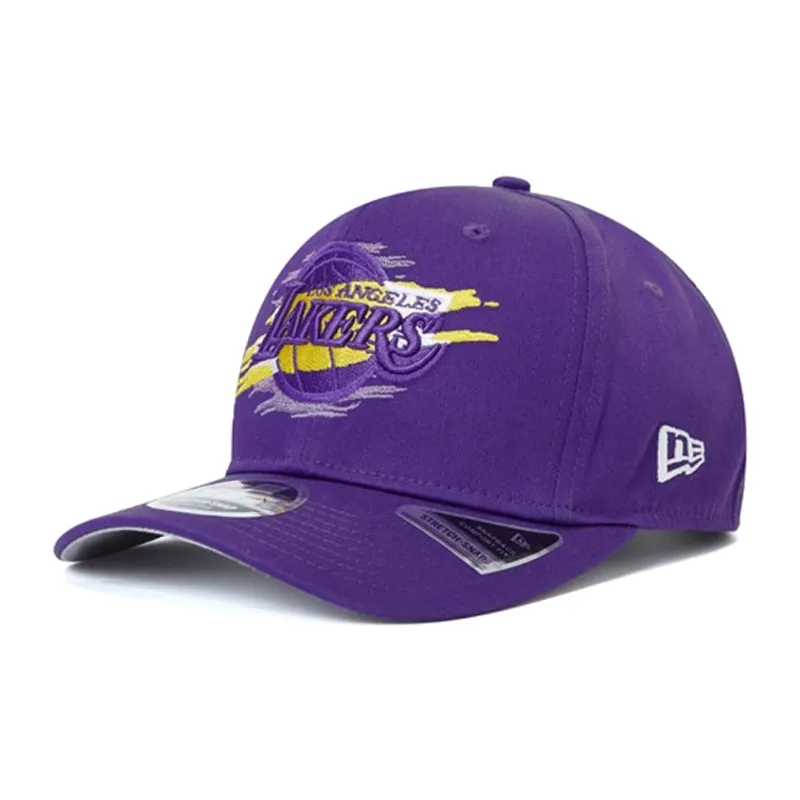 New Era Cotton Baseball Caps Unisex Purple-0