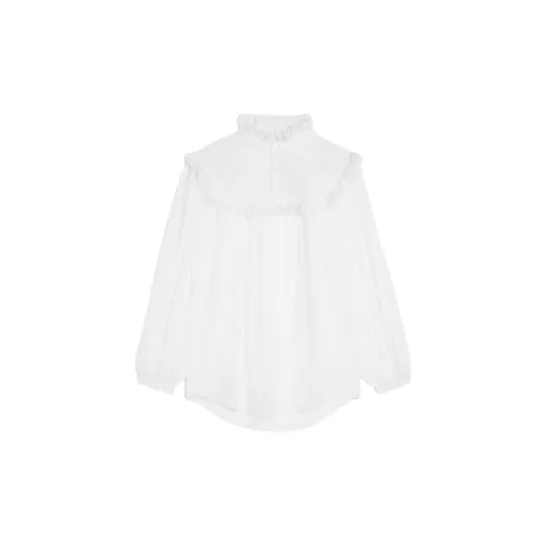 CELINE Shirts Women's Pink Chalk White