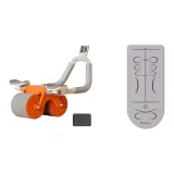 Orange Clothing Sets (Abdominal Roller+Abdominal Roller Mat)