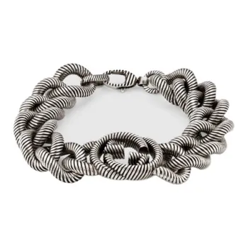 GUCCI Interlocking G Chain Bracelet