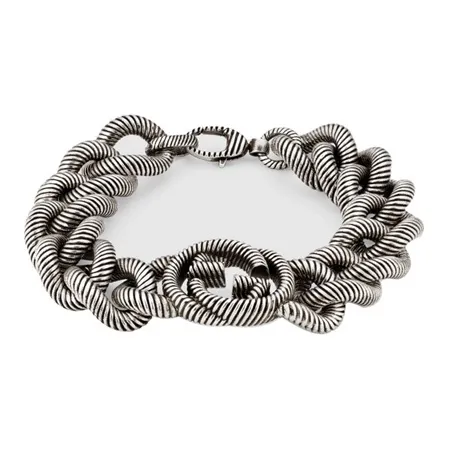 GUCCI Interlocking G Chain Bracelet-0