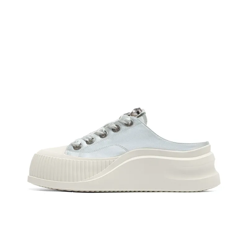 C°BANNER Canvas Shoes Women's Low Top Pink-10