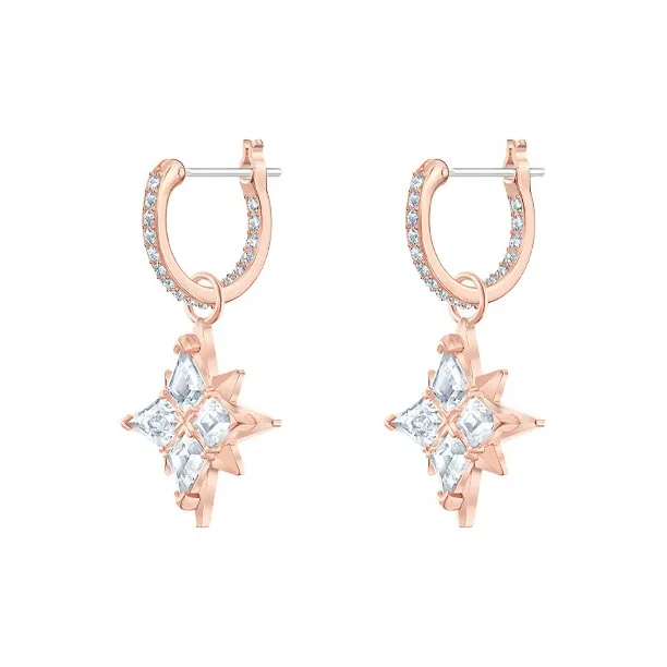 Swarovski Symbolica Metal Plated Necklaces Women's-5